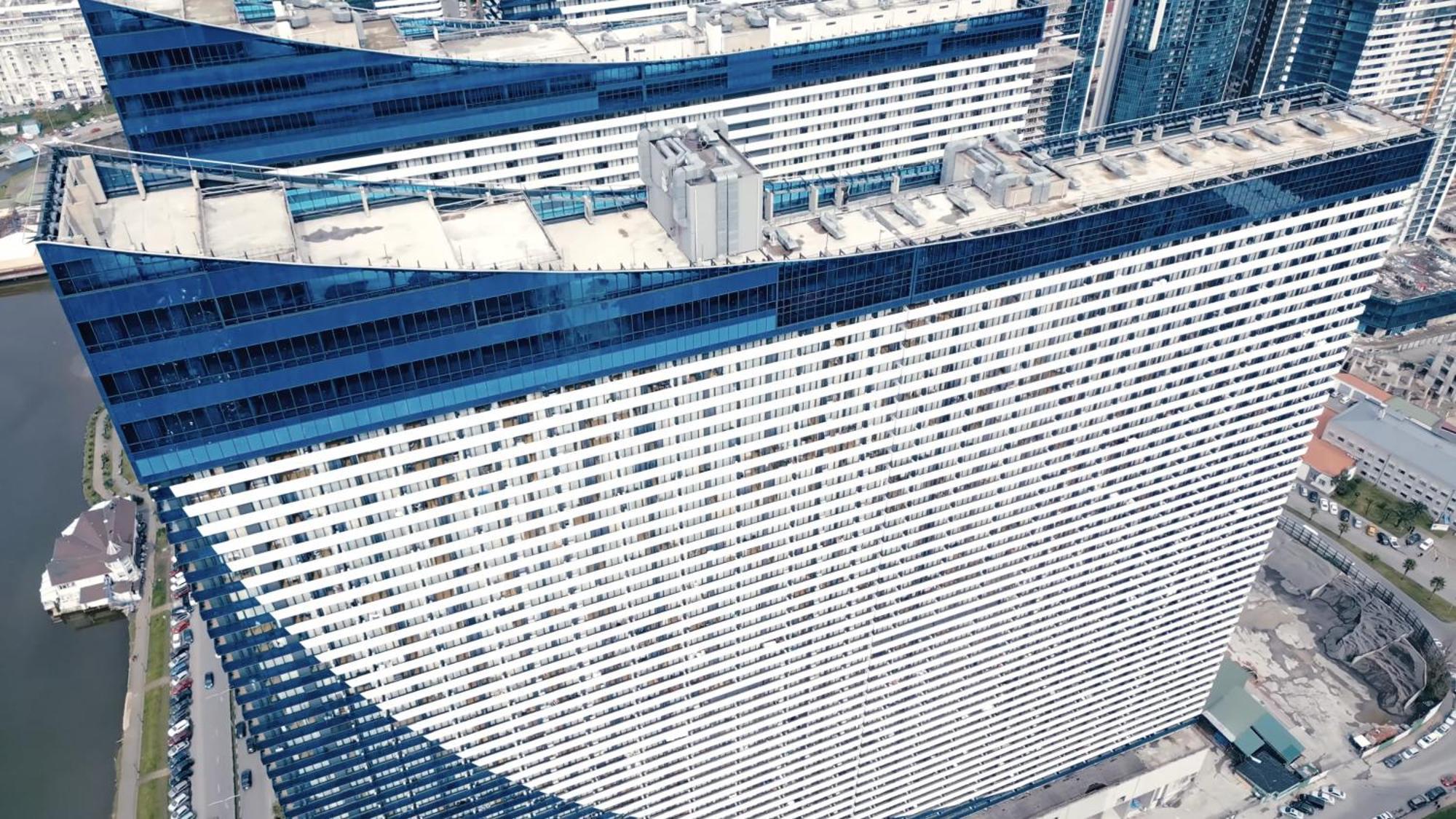 Orbi City Block A Floor 10 Room 40 Batumi Exteriör bild